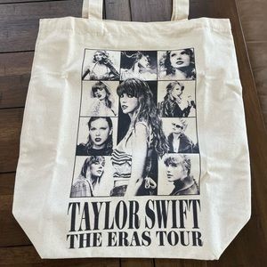 Taylor Swift Eras Tour VIP tote bag